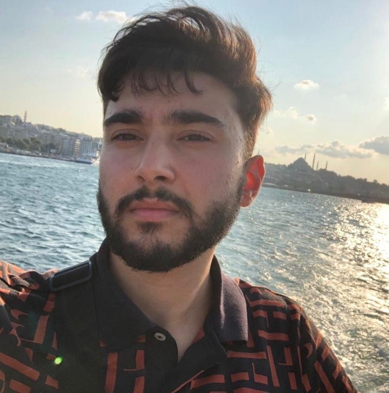 Portrait of Ahmet Bas